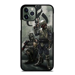 BOBA FETT STAR WARS iPhone 11 Pro Max Case