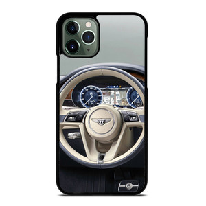 BENTLEY STEERING WHEEL 3 iPhone 11 Pro Max Case