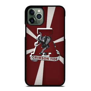 ALABAMA CRIMSON TIDE LOGO 3 iPhone 11 Pro Max Case