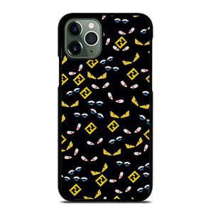 YELLOW EYES FENDI iPhone 11 Pro Max Case