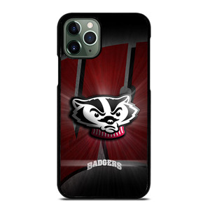 WISCONSIN BADGERS iPhone 11 Pro Max Case