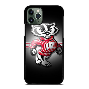 WISCONSIN BADGERS 3 iPhone 11 Pro Max Case