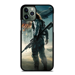 WINTER SOLDIER AVENGERS iPhone 11 Pro Max Case
