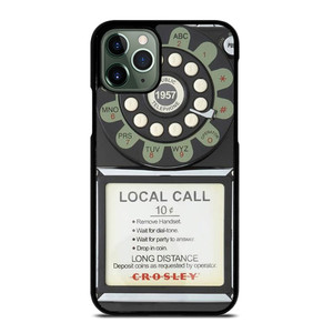 VINTAGE RETRO PAYPHONE 3 iPhone 11 Pro Max Case VINTAGE RETRO PAYPHONE 3 iPhone 11 Pro Max Case