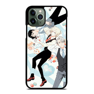 VICTUURI YUURI KATSUKI iPhone 11 Pro Max Case