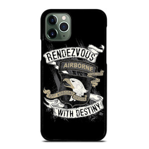 US AIRBORNE EAGLE TATTOOS iPhone 11 Pro Max Case