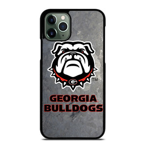 UNIVERSITY OF GEORGIA BULLDOGS iPhone 11 Pro Max Case