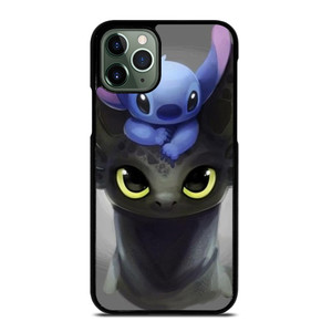 TOOTHLESS AND STITCH iPhone 11 Pro Max Case TOOTHLESS AND STITCH iPhone 11 Pro Max Case