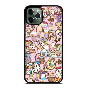 TOKIDOKI UNICORN DONUTELLA COLLAGE iPhone 11 Pro Max Case