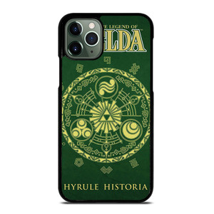 THE LEGEND OF ZELDA HYRULE HISTORIA iPhone 11 Pro Max Case