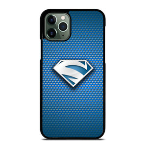 SUPERMAN ELECTRIC BLUE LOGO iPhone 11 Pro Max Case