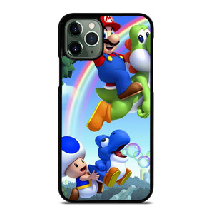 SUPER MARIO AND FRIEND 2 iPhone 11 Pro Max Case