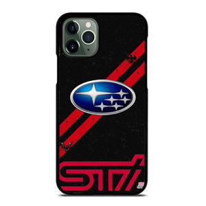 SUBARU WRX STI LOGO iPhone 11 Pro Max Case SUBARU WRX STI LOGO iPhone 11 Pro Max Case