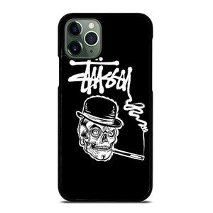 STUSSY SMOKE SKULL iPhone 11 Pro Max Case