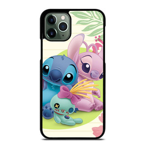 STITCH AND HIS GIRLFRIEND iPhone 11 Pro Max Case STITCH AND HIS GIRLFRIEND iPhone 11 Pro Max Case