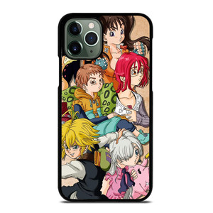 SEVEN DEADLY SINS iPhone 11 Pro Max Case