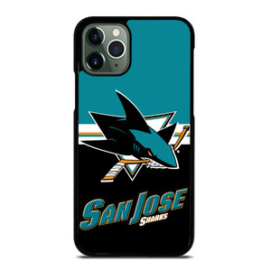 SAN JOSE SHARKS 3 iPhone 11 Pro Max Case SAN JOSE SHARKS 3 iPhone 11 Pro Max Case