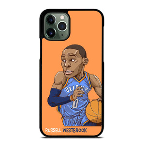 RUSSELL WESTBROOK PAINT iPhone 11 Pro Max Case