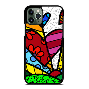 ROMERO BRITTO LOVE iPhone 11 Pro Max Case ROMERO BRITTO LOVE iPhone 11 Pro Max Case