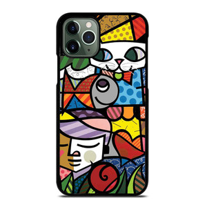 ROMERO BRITTO LOVE 2 iPhone 11 Pro Max Case ROMERO BRITTO LOVE 2 iPhone 11 Pro Max Case