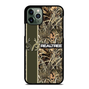 REALTREE CAMO LOGO iPhone 11 Pro Max Case REALTREE CAMO LOGO iPhone 11 Pro Max Case