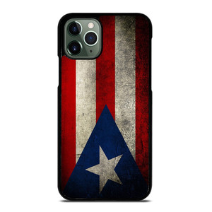 PUERTO RICO FLAG iPhone 11 Pro Max Case