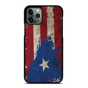 PUERTO RICO FLAG 2 iPhone 11 Pro Max Case