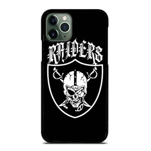 OAKLAND RAIDERS SKULL iPhone 11 Pro Max Case