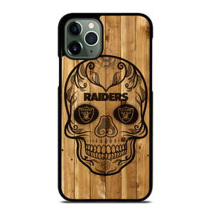 OAKLAND RAIDERS SKULL 3 iPhone 11 Pro Max Case OAKLAND RAIDERS SKULL 3 iPhone 11 Pro Max Case