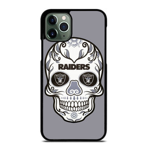 OAKLAND RAIDERS SKULL 2 iPhone 11 Pro Max Case