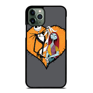 NIGHTMARE BEFORE CHRISTMAS JACK AND SALLY 3 iPhone 11 Pro Max Case