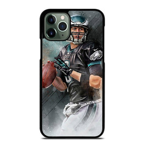 NICK FOLES PHILADELPHIA EAGLES iPhone 11 Pro Max Case NICK FOLES PHILADELPHIA EAGLES iPhone 11 Pro Max Case