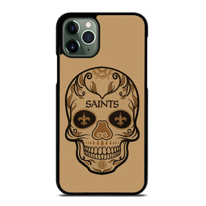 NEW ORLEANS SAINTS SKULL iPhone 11 Pro Max Case