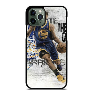 NBA GOLDEN STATE WARRIORS STEPHEN CURRY iPhone 11 Pro Max Case