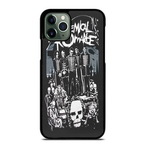 MY CHEMICAL ROMANCE POSTER iPhone 11 Pro Max Case
