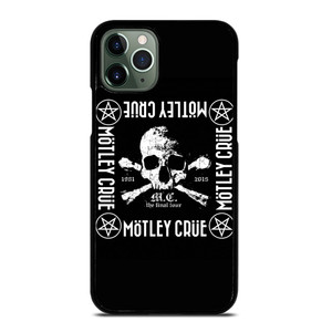 MOTLEY CRUE THE FINAL TOUR iPhone 11 Pro Max Case