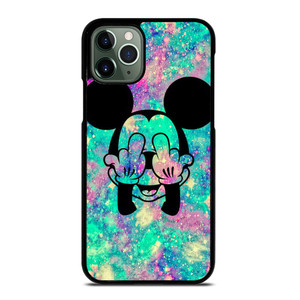 MIDDLE FINGER MICKY MOUSE iPhone 11 Pro Max Case