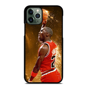 MICHAEL JORDAN CHICAGO BULLS iPhone 11 Pro Max Case