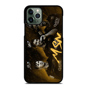 MESSI SUAREZ NEYMAR MSN BARCELONA iPhone 11 Pro Max Case