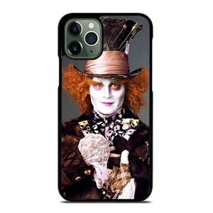MAD HATTER ALICE IN WONDERLAND iPhone 11 Pro Max Case MAD HATTER ALICE IN WONDERLAND iPhone 11 Pro Max Case