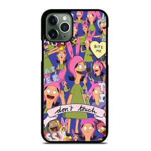 LOUISE BELCHER BOBS BURGERS iPhone 11 Pro Max Case LOUISE BELCHER BOBS BURGERS iPhone 11 Pro Max Case