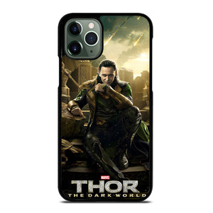 LOKI THOR DARK WORLD iPhone 11 Pro Max Case LOKI THOR DARK WORLD iPhone 11 Pro Max Case