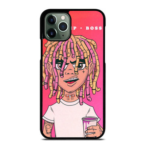LIL PUMP BOSS CARTOON iPhone 11 Pro Max Case LIL PUMP BOSS CARTOON iPhone 11 Pro Max Case