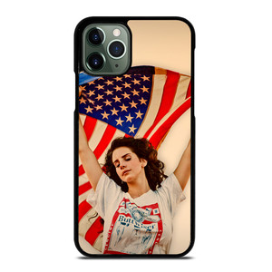 LANA DEL REY AMERICAN FLAG iPhone 11 Pro Max Case LANA DEL REY AMERICAN FLAG iPhone 11 Pro Max Case