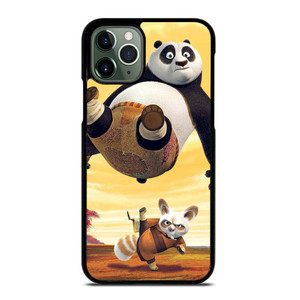 KUNGFU PANDA PO MASTER SHIFU iPhone 11 Pro Max Case KUNGFU PANDA PO MASTER SHIFU iPhone 11 Pro Max Case