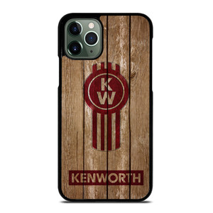 KENWORTH TRUCK LOGO WOODEN 3 iPhone 11 Pro Max Case