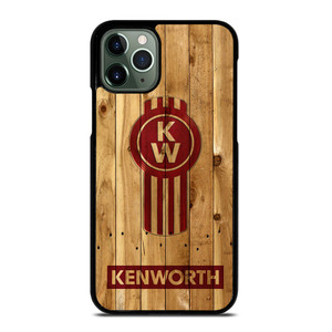 KENWORTH TRUCK LOGO WOODEN 2 iPhone 11 Pro Max Case