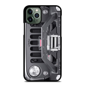 JEEP WRANGLER BLACK iPhone 11 Pro Max Case