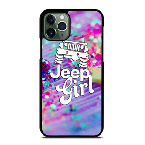 JEEP GIRL PINK iPhone 11 Pro Max Case