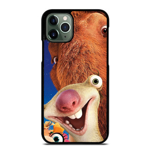 ICE AGE COLLISION COURSE MANNY SID iPhone 11 Pro Max Case ICE AGE COLLISION COURSE MANNY SID iPhone 11 Pro Max Case
